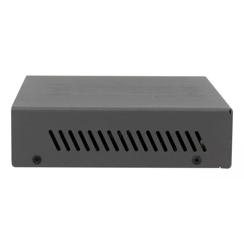 LevelOne GEP-0625 przełącznik sieciowy niezarządzalny 2.5G Ethernet (100/1000/2500) Power over Ethernet (PoE) czarny