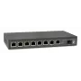 LevelOne GEP-0925 przełącznik sieciowy Niezarządzalny 2.5G Ethernet (100/1000/2500) Power over Ethernet (PoE) Czarny