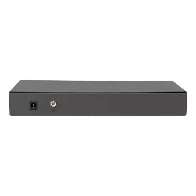 LevelOne GEP-0925 przełącznik sieciowy Niezarządzalny 2.5G Ethernet (100/1000/2500) Power over Ethernet (PoE) Czarny