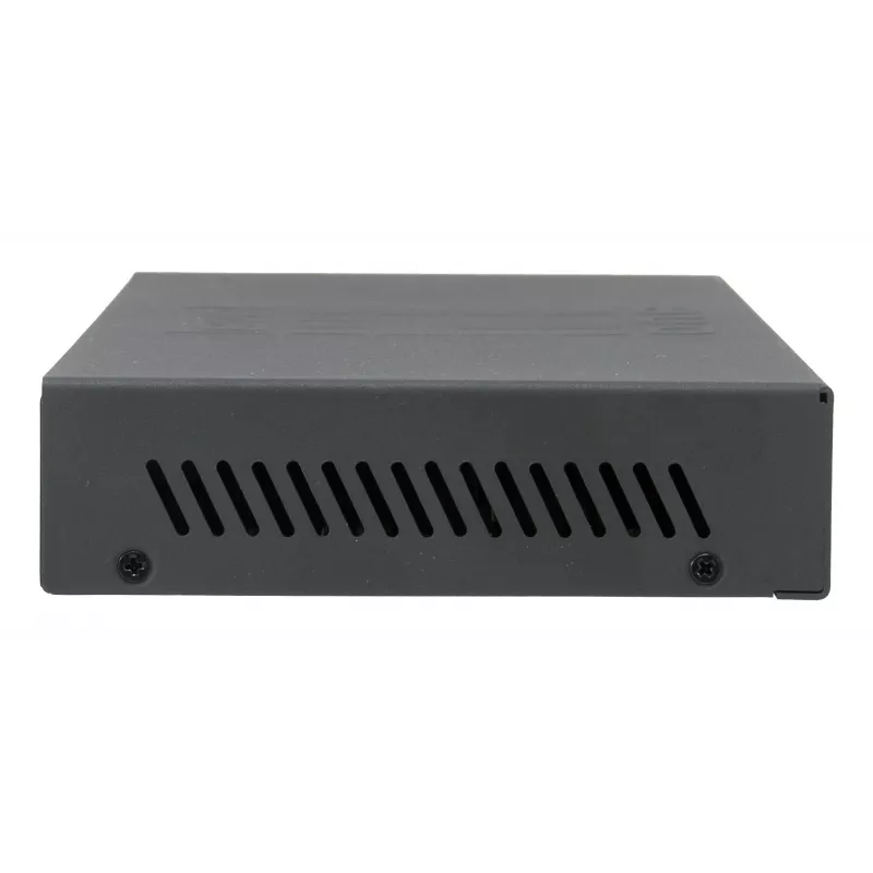 LevelOne GEP-0925 przełącznik sieciowy Niezarządzalny 2.5G Ethernet (100/1000/2500) Power over Ethernet (PoE) Czarny