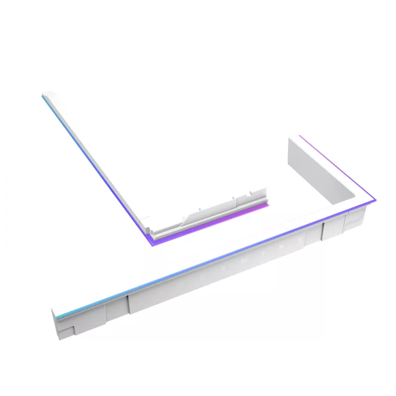 Zestaw Ulepszenia Oświetlenia RGB ASUS TUF GAMING GT502 biały Multicolour 5V 1,44A