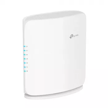 Router bezprzewodowy TP‑Link Archer BE450 — Dwupasmowy (2,4/5 GHz), Wi‑Fi 7, Multi‑Gigabit Ethernet, 5x LAN, USB, biały