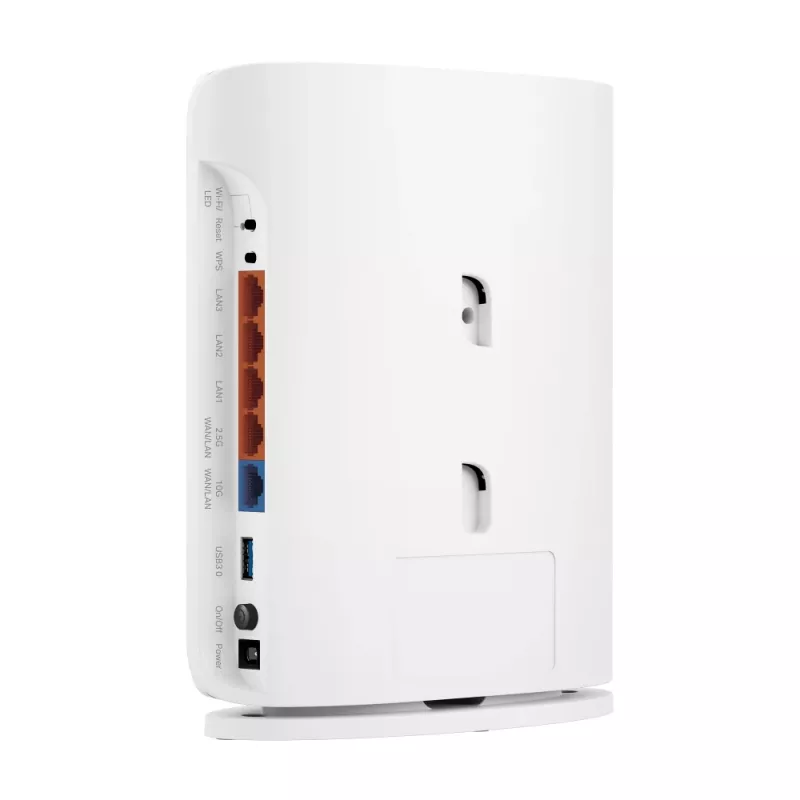 Router bezprzewodowy TP‑Link Archer BE450 — Dwupasmowy (2,4/5 GHz), Wi‑Fi 7, Multi‑Gigabit Ethernet, 5x LAN, USB, biały