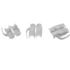 InLine złącze wtykowe Cat.6A RJ45 ekranowane, szare, 10 szt.