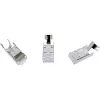InLine złącze wtykowe Cat.6A RJ45 ekranowane, szare, 10 szt.