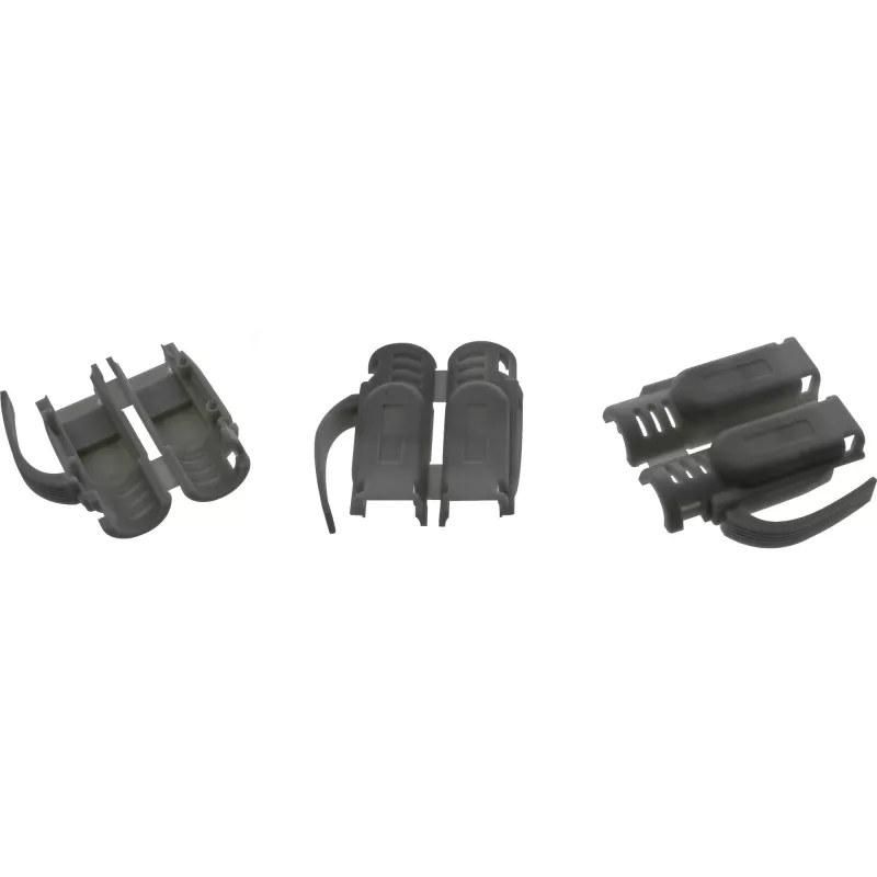 InLine Wtyk zaciskowy Cat.6A RJ45 ekranowany, 3-częściowy czarny 10 szt.