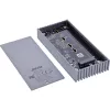 Zewnętrzna obudowa USB4 InLine 00031J — USB-C do M.2 NVMe SSD, 40 Gb/s, aluminium