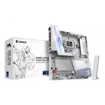 Płyta główna Gigabyte AORUS Z890 TACHYON ICE - Chipset Z890 - LGA1851 - E-ATX