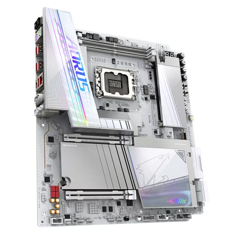 Płyta główna Gigabyte AORUS Z890 TACHYON ICE - Chipset Z890 - LGA1851 - E-ATX