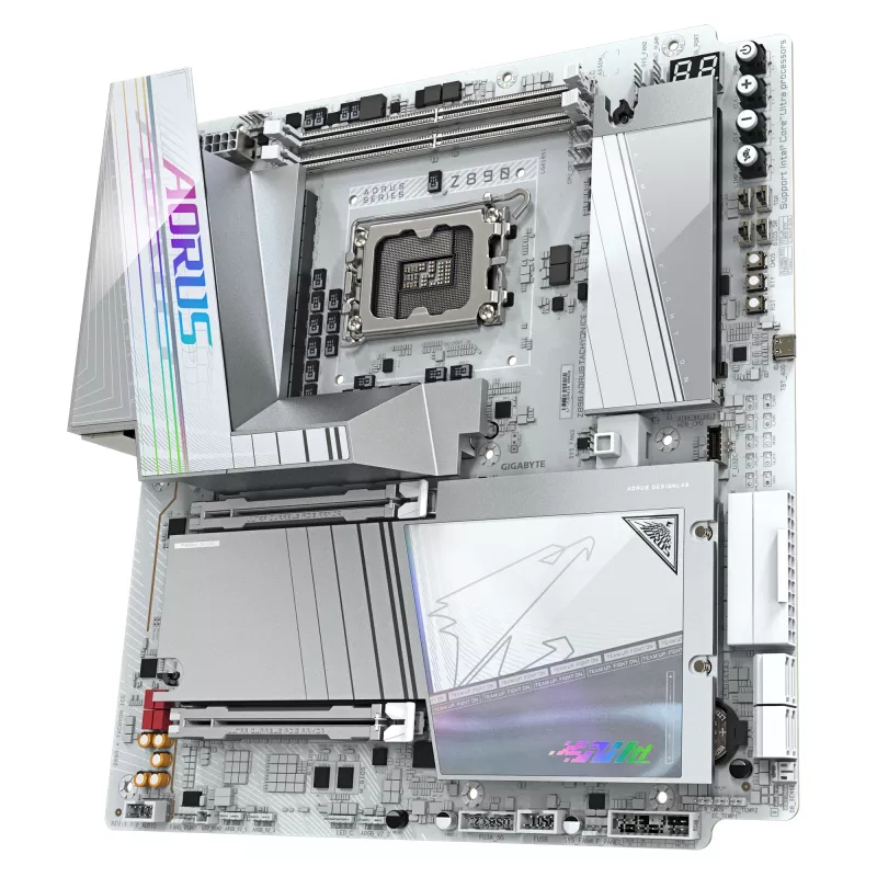 Płyta główna Gigabyte AORUS Z890 TACHYON ICE - Chipset Z890 - LGA1851 - E-ATX