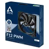 Wentylator ARCTIC Freezer F12 PWM 120 mm 230-1350 RPM 0,3 sona Czarny