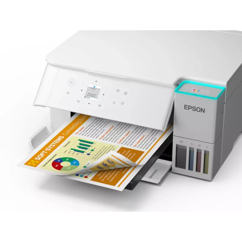 Epson EcoTank ET-2956 Atramentowy A4 4800 x 1200 DPI 33 ppm Wi-Fi