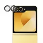 Osłona obiektywu aparatu PanzerGlass PicturePerfect do Samsung Galaxy Z Flip7 FE — szkło hartowane, silikon, przezroczysta, 1 szt.