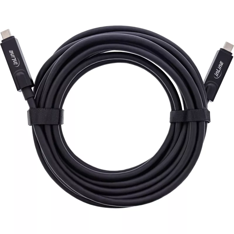 Kabel AOC USB 3.2 Gen.2 InLine 35793I 8K60Hz 60W optyczny aktywny