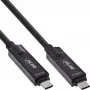 Kabel USB InLine 35798I USB 3.2 Gen 2 (3.1 Gen 2) 15 m USB-C Czarny