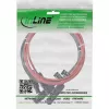 Kabel średniego napięcia InLine 95402 czerwono-czarny 1500V 2m