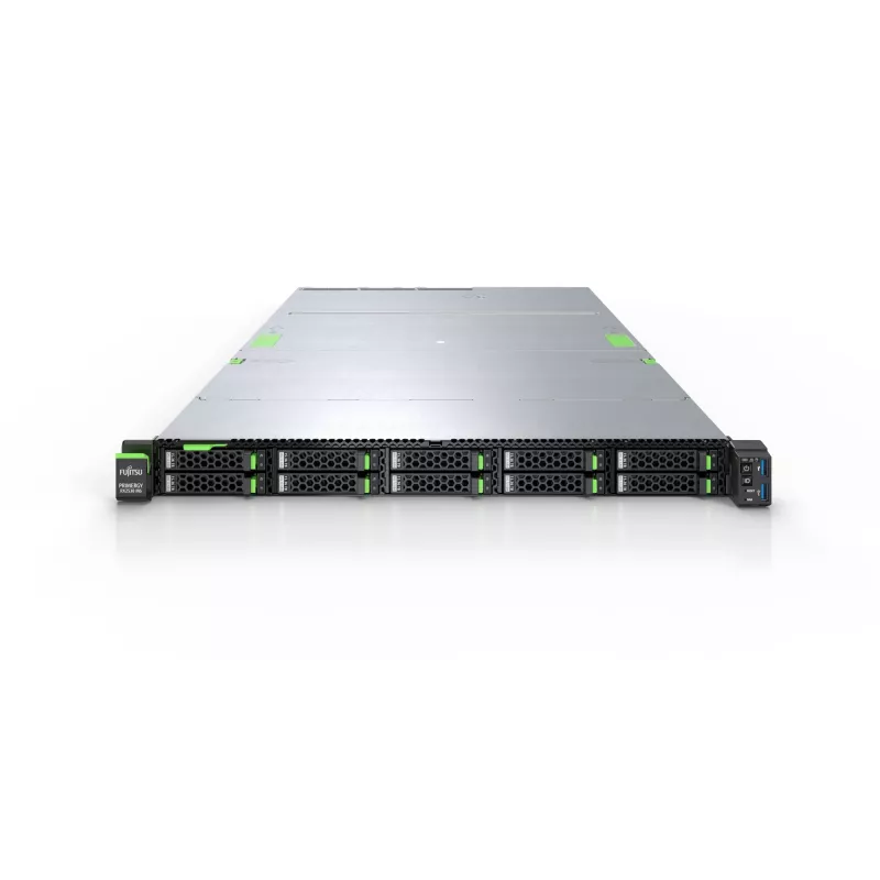 Fujitsu PRIMERGY RX2530 M6 serwer Rack (1U) Intel Xeon srebrny 4309Y 2.8 GHz 16 GB DDR4-SDRAM 900 W