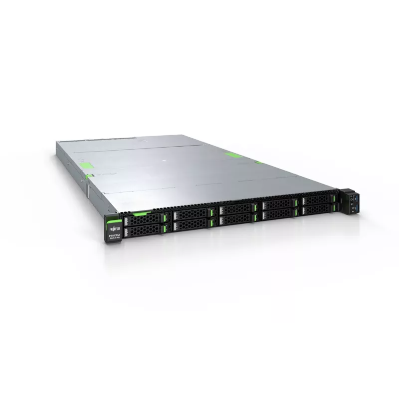 Fujitsu PRIMERGY RX2530 M6 serwer Rack (1U) Intel Xeon srebrny 4309Y 2.8 GHz 16 GB DDR4-SDRAM 900 W