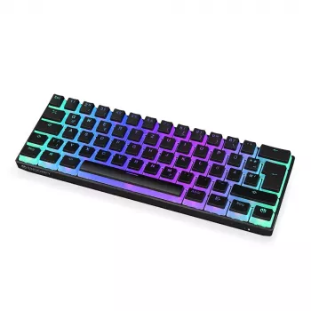 Klawiatura gamingowa ENDORFY Thock Compact RF Bezprzewodowa USB QWERTZ 61 klawiszy RGB LED