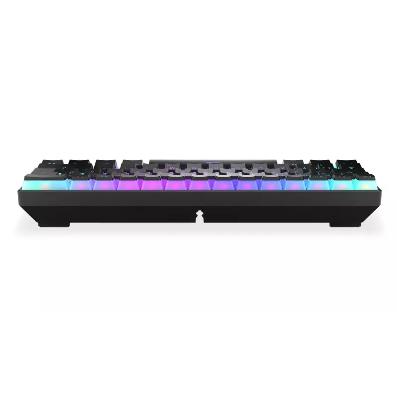 Klawiatura gamingowa ENDORFY Thock Compact RF Bezprzewodowa USB QWERTZ 61 klawiszy RGB LED