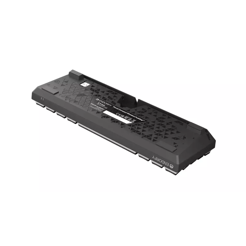 Klawiatura gamingowa ENDORFY Thock Compact RF Bezprzewodowa USB QWERTZ 61 klawiszy RGB LED