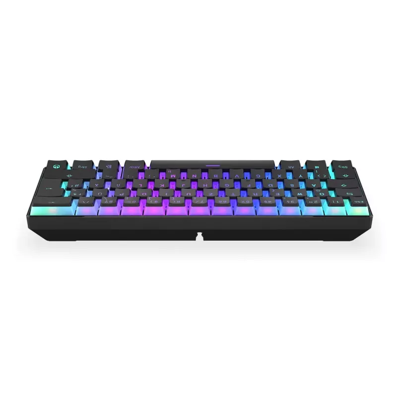 Klawiatura gamingowa ENDORFY Thock Compact RF Bezprzewodowa USB QWERTZ 61 klawiszy RGB LED