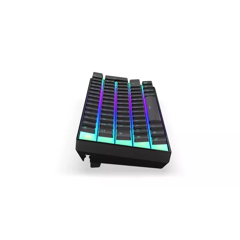 Klawiatura gamingowa ENDORFY Thock Compact RF Bezprzewodowa USB QWERTZ 61 klawiszy RGB LED