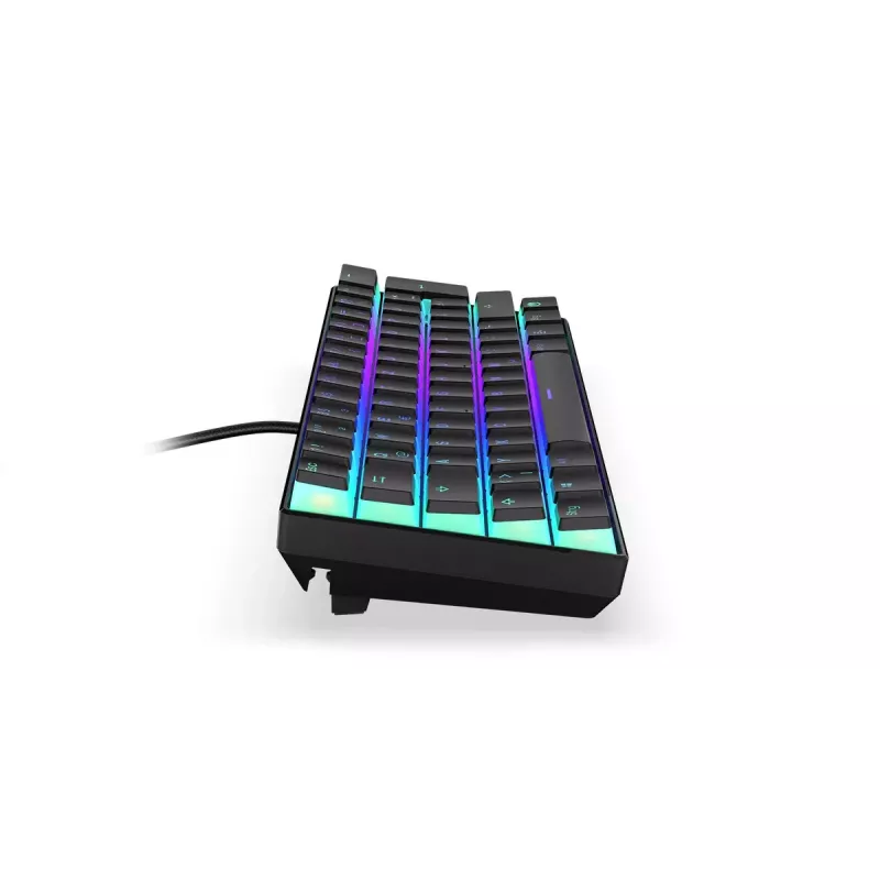 Klawiatura gamingowa ENDORFY Thock Compact RF Bezprzewodowa USB QWERTZ 61 klawiszy RGB LED