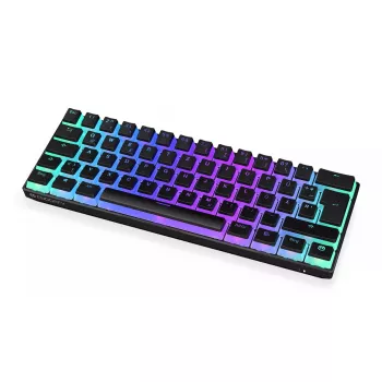 Klawiatura gamingowa ENDORFY Thock Compact RF Bezprzewodowa USB QWERTZ 61 klawiszy RGB LED