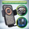 InLine 23156Q uchwyt Uchwyt pasywny Telefon komórkowy/Smartfon Czarny, Wielokolorowy