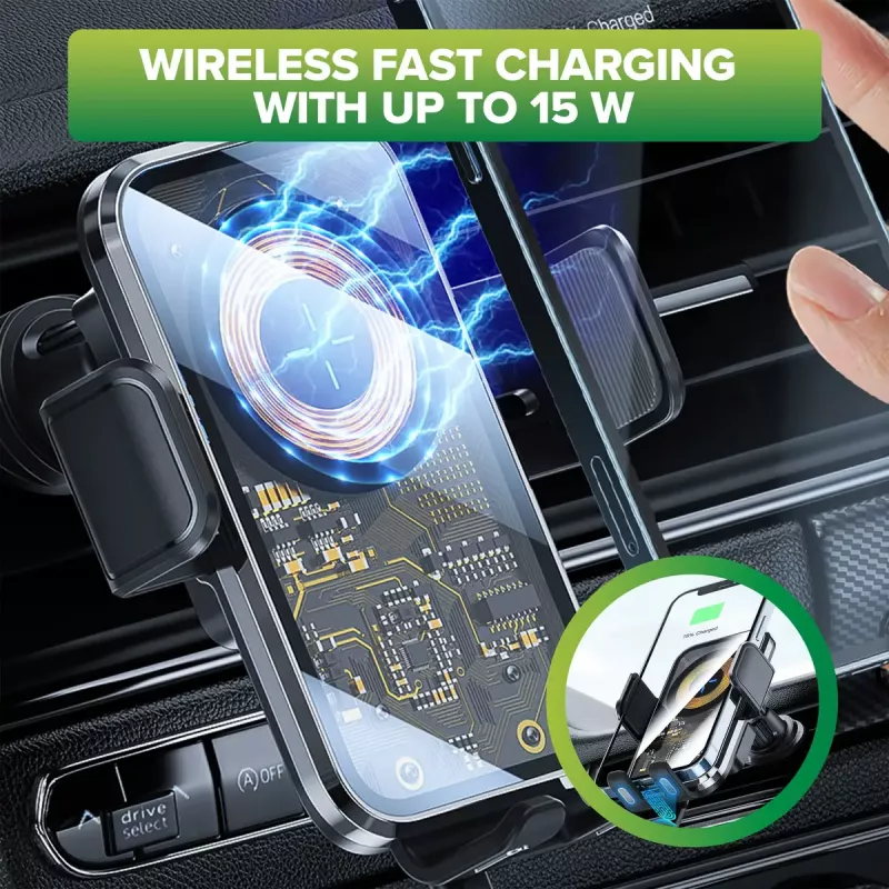InLine 23156Q uchwyt Uchwyt pasywny Telefon komórkowy/Smartfon Czarny, Wielokolorowy