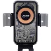 InLine 23156Q uchwyt Uchwyt pasywny Telefon komórkowy/Smartfon Czarny, Wielokolorowy
