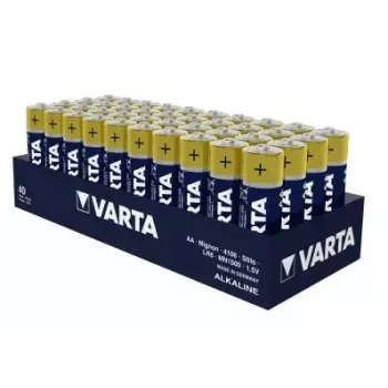 Bateria jednorazowa Varta Longlife AA Folie 40