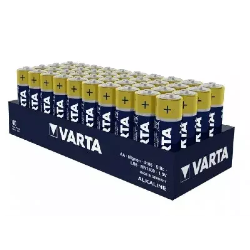 Bateria jednorazowa Varta Longlife AA Folie 40