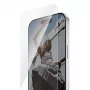 Szklana folia ochronna PanzerGlass SAFE by do iPhone'a 17 / iPhone'a 17 Pro / iPhone'a 16 Pro — Ultra‑Wide Fit, szkło hartowane, zestaw 10 szt.