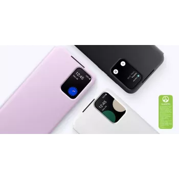 Samsung EF-ZA556 etui na telefon komórkowy 16,8 cm (6,6 cala) Etui portfelowe Białe