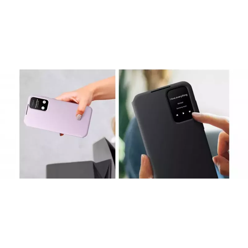 Samsung EF-ZA556 etui na telefon komórkowy 16,8 cm (6,6 cala) Etui portfelowe Białe