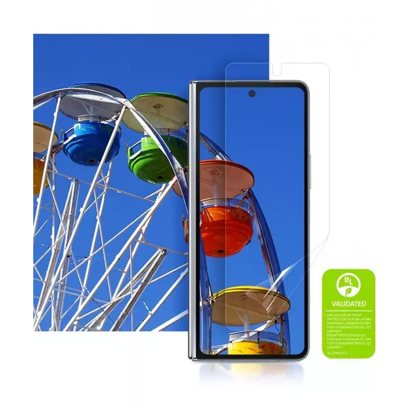 Samsung EF-UF946CTEGWW folia ochronna na ekran/tył telefonu komórkowego Bezbarwna folia ochronna 1 szt.