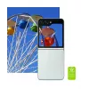 Samsung EF-UF731CTEGWW przezroczysta folia ochronna na ekran/tył telefonu komórkowego 1 szt.