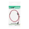 Kabel InLine SATA do łączy S-ATA 150 / 300 / 600 z zatrzaskami 0,7 m