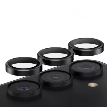 Camera Lens Protector PanzerGlass Hoops Samsung Galaxy S24 Plus Czarny