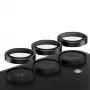 Camera Lens Protector PanzerGlass Hoops Samsung Galaxy S24 Plus Czarny