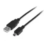 StarTech.com kabel Mini USB 2.0 2m - A na Mini B - M/M, 2 m, USB A, Mini-USB B, USB 2.0, Męski/Męski, Czarny