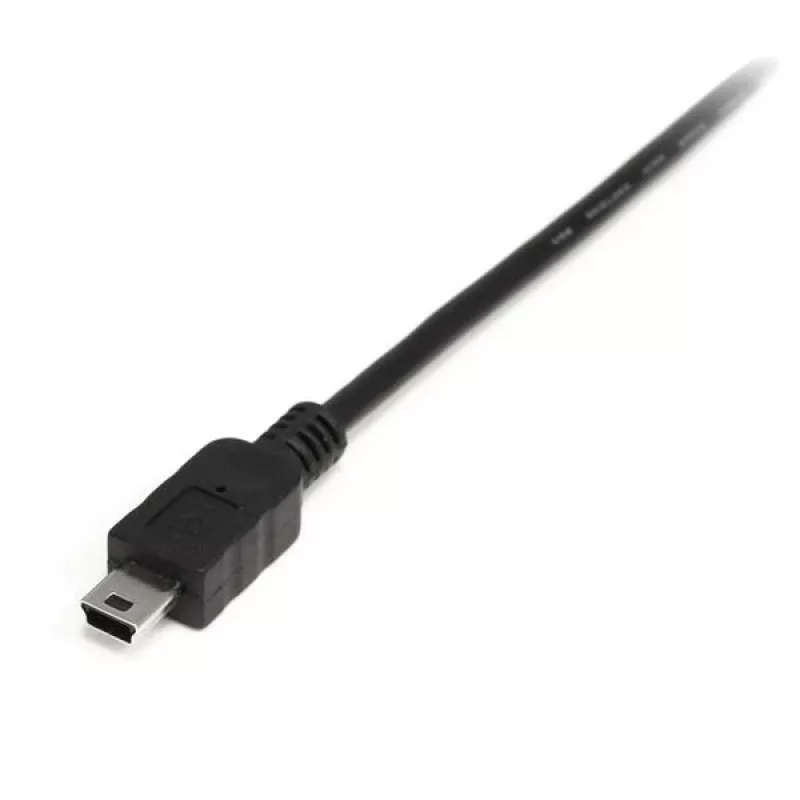 StarTech.com kabel Mini USB 2.0 2m - A na Mini B - M/M, 2 m, USB A, Mini-USB B, USB 2.0, Męski/Męski, Czarny