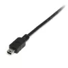 StarTech.com 1m Mini USB 2.0 kabel - A to Mini B - M/M