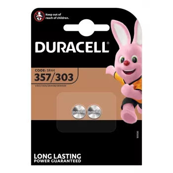 Bateria jednorazowa Duracell 303/357 SR44 srebrowo-tlenkowa (S)