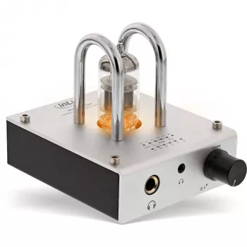 InLine AmpUSB, Hi-Res AUDIO HiFi DSD USB Audio DAC, wzmacniacz lampowy
