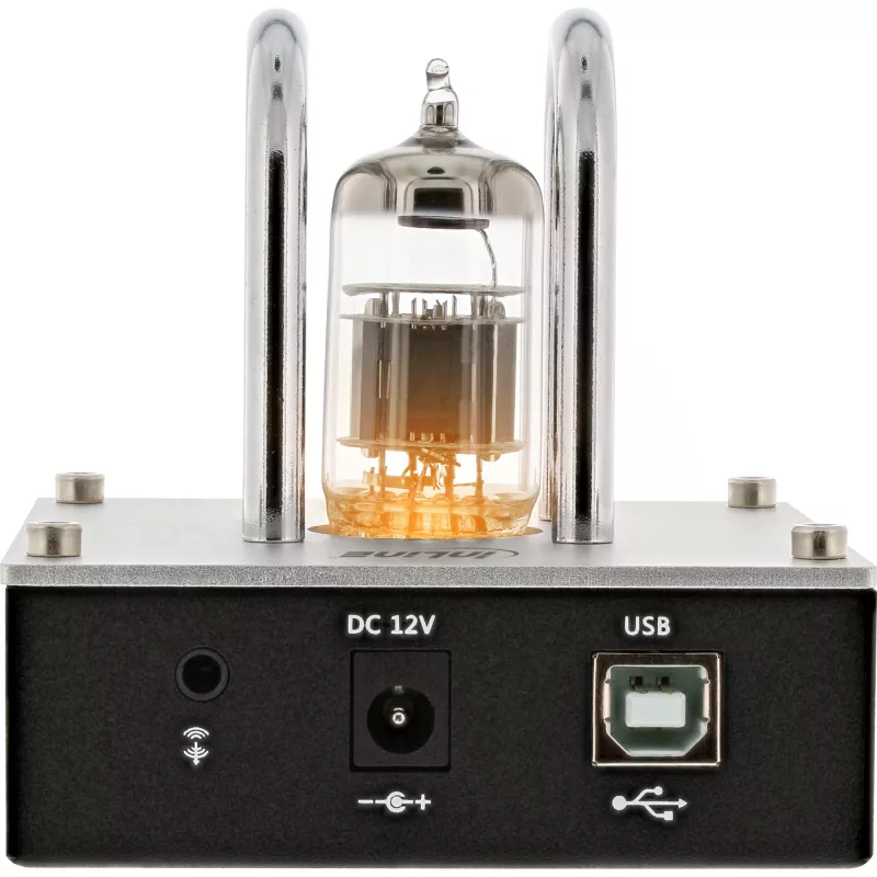 InLine AmpUSB, Hi-Res AUDIO HiFi DSD USB Audio DAC, wzmacniacz lampowy