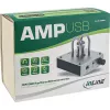 InLine AmpUSB, Hi-Res AUDIO HiFi DSD USB Audio DAC, wzmacniacz lampowy