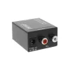 Konwerter audio InLine, cyfrowy na analogowy, wejście Toslink lub RCA, wyjście 2x RCA stereo
